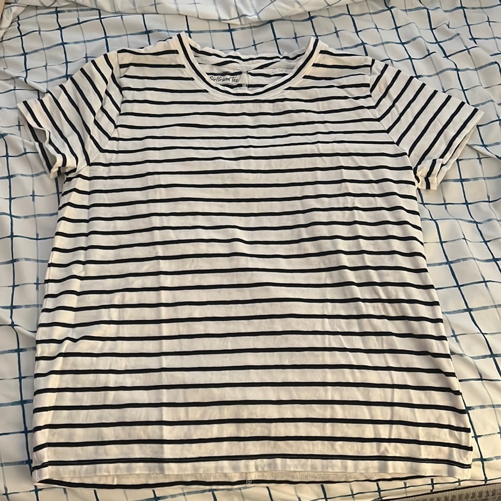 Jcrew women’s girlfriend tee